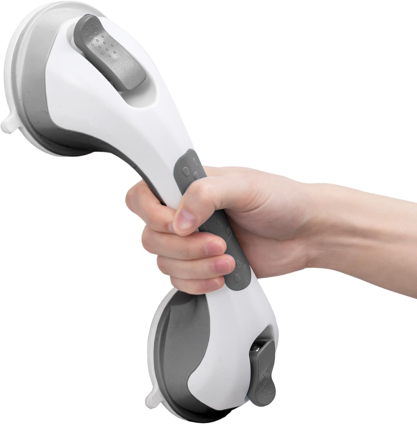 LEVERLOC Suction Grab Bar 12-Inch No-Drill