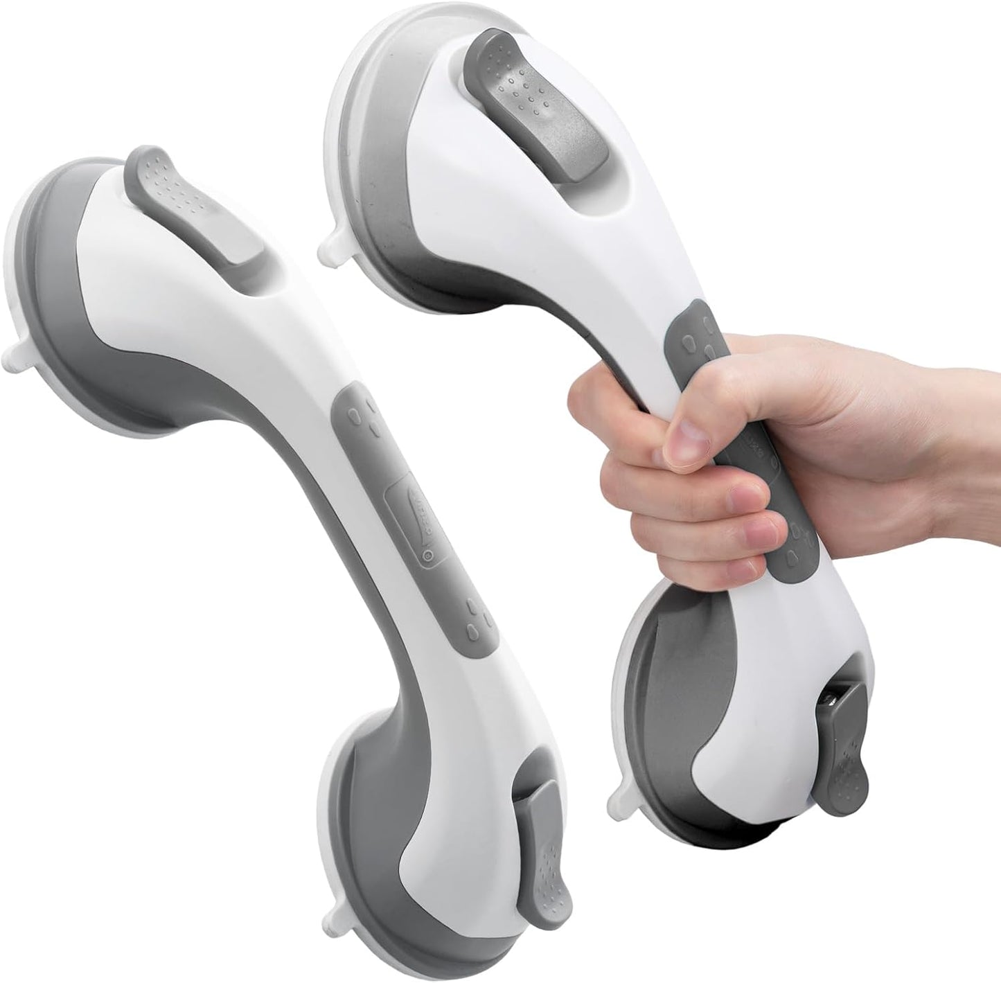 LEVERLOC Suction Grab Bar 12-Inch No-Drill