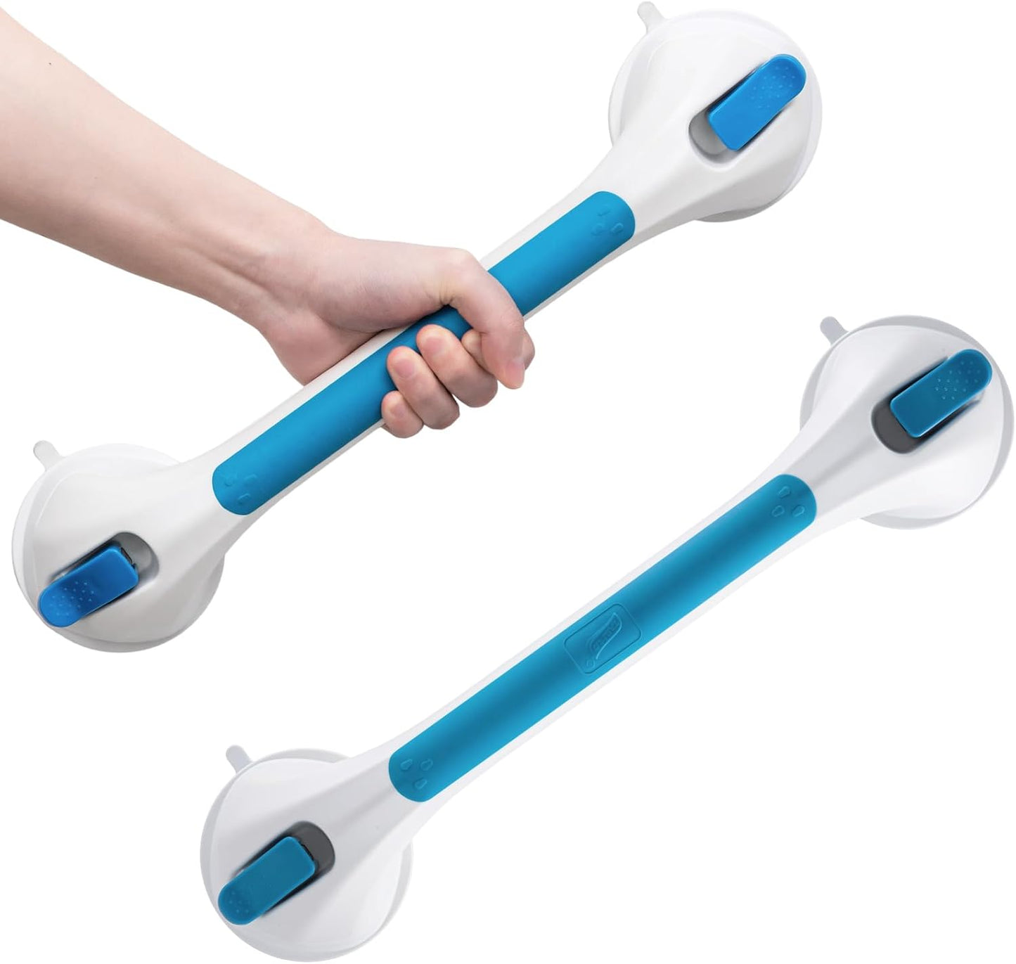 LEVERLOC Suction Grab Bar 16-Inch No-Drill