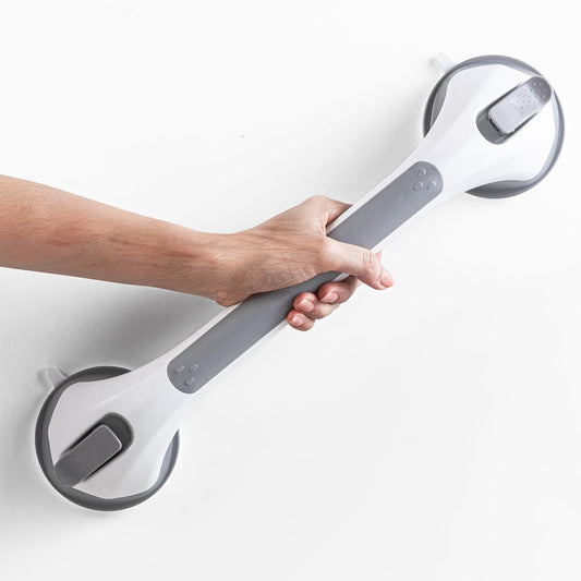LEVERLOC Suction Grab Bar 16-Inch No-Drill